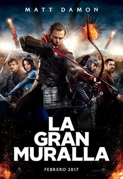 Cartel de La gran muralla