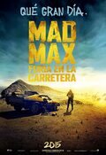 Cartel de Mad Max: Furia en la carretera