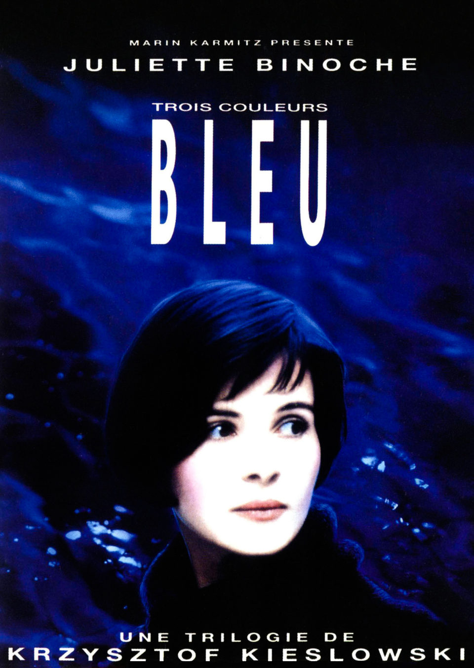 Cartel de Tres colores: Azul - Francia