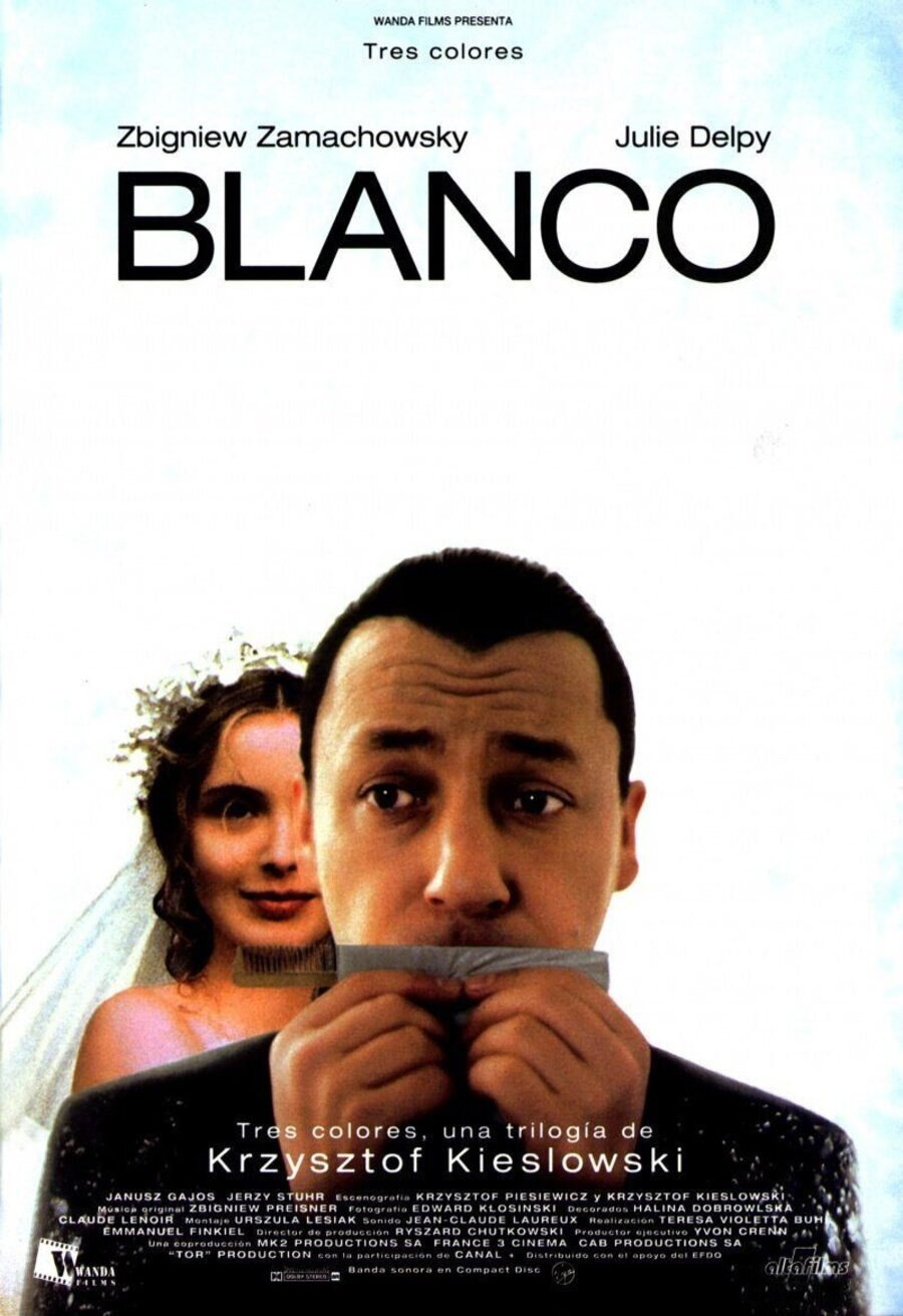 Cartel de Tres colores: Blanco - España