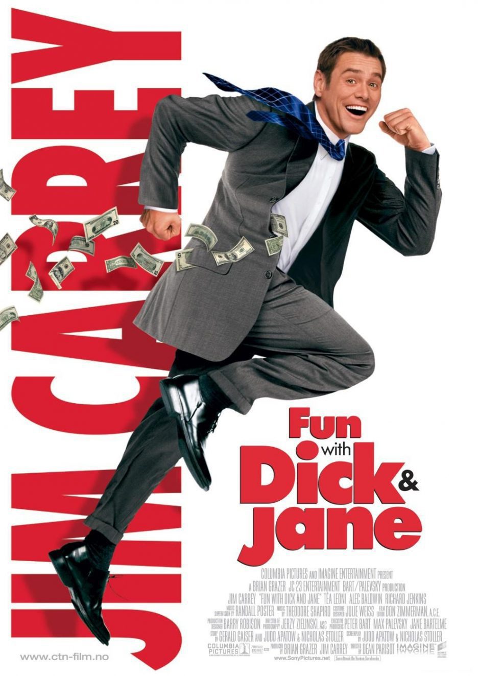 Cartel de Dick y Jane, ladrones de risa - Estados Unidos