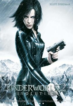 Cartel de Underworld: Evolution