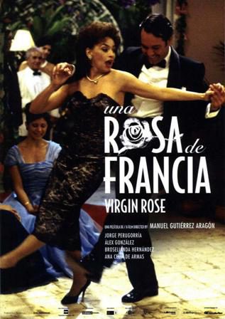 Cartel de Una rosa de Francia - España