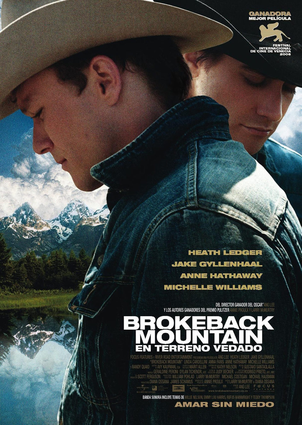 Cartel de Brokeback Mountain - España