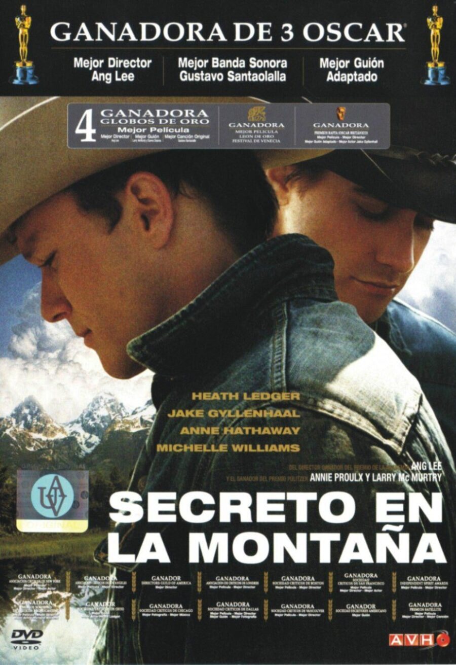 Cartel de Brokeback Mountain - México