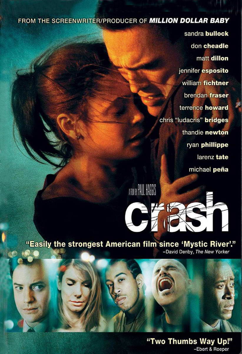 Cartel de Crash (Colisión) - EEUU