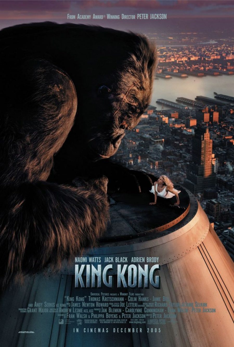 Cartel de King Kong - Estados Unidos