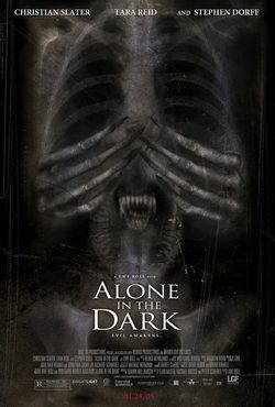 Cartel de Alone in the Dark