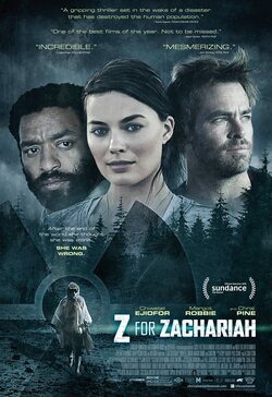 Cartel de Z for Zachariah