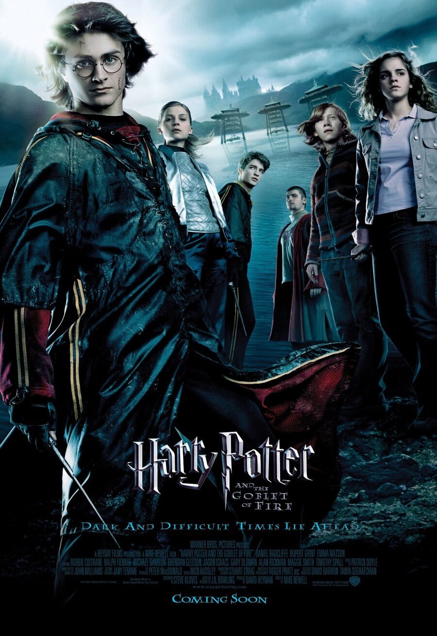 Cartel de Harry Potter y el cáliz de fuego - Estados Unidos