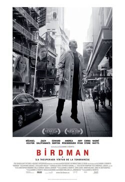 Cartel de Birdman o (la inesperada virtud de la ignorancia)