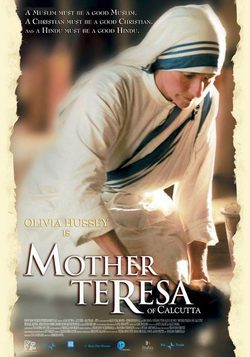 Cartel de Madre Teresa