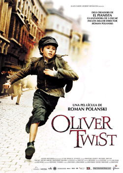 Cartel de Oliver Twist (2005)