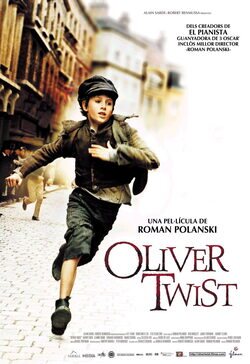 Cartel de Oliver Twist (2005)