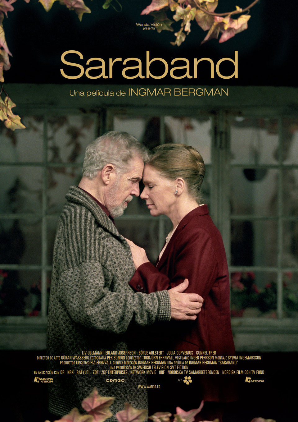 Cartel de Saraband - España