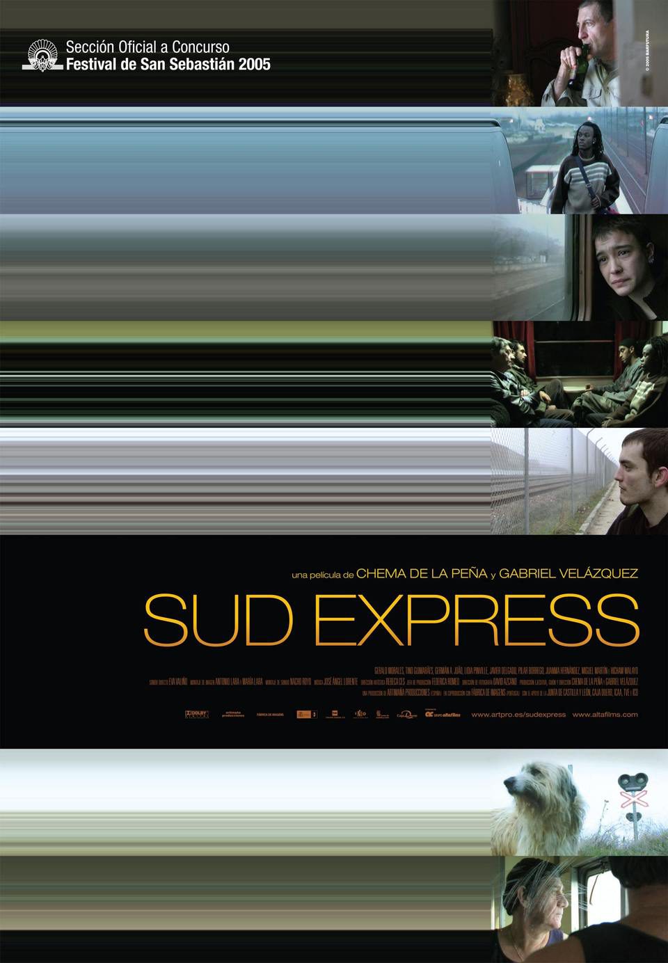 Cartel de Sud Express - España