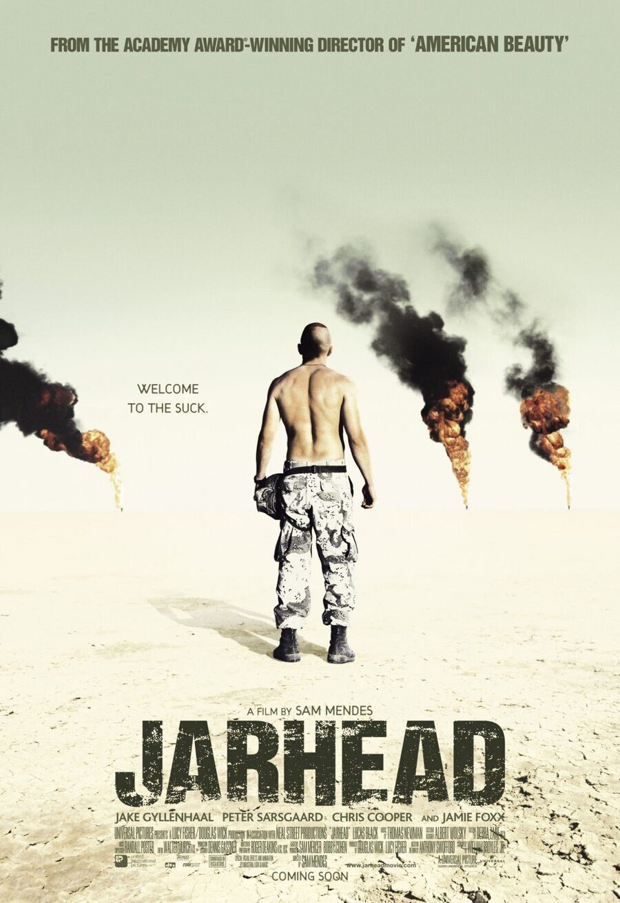 Cartel de Jarhead - El infierno espera - Estados Unidos