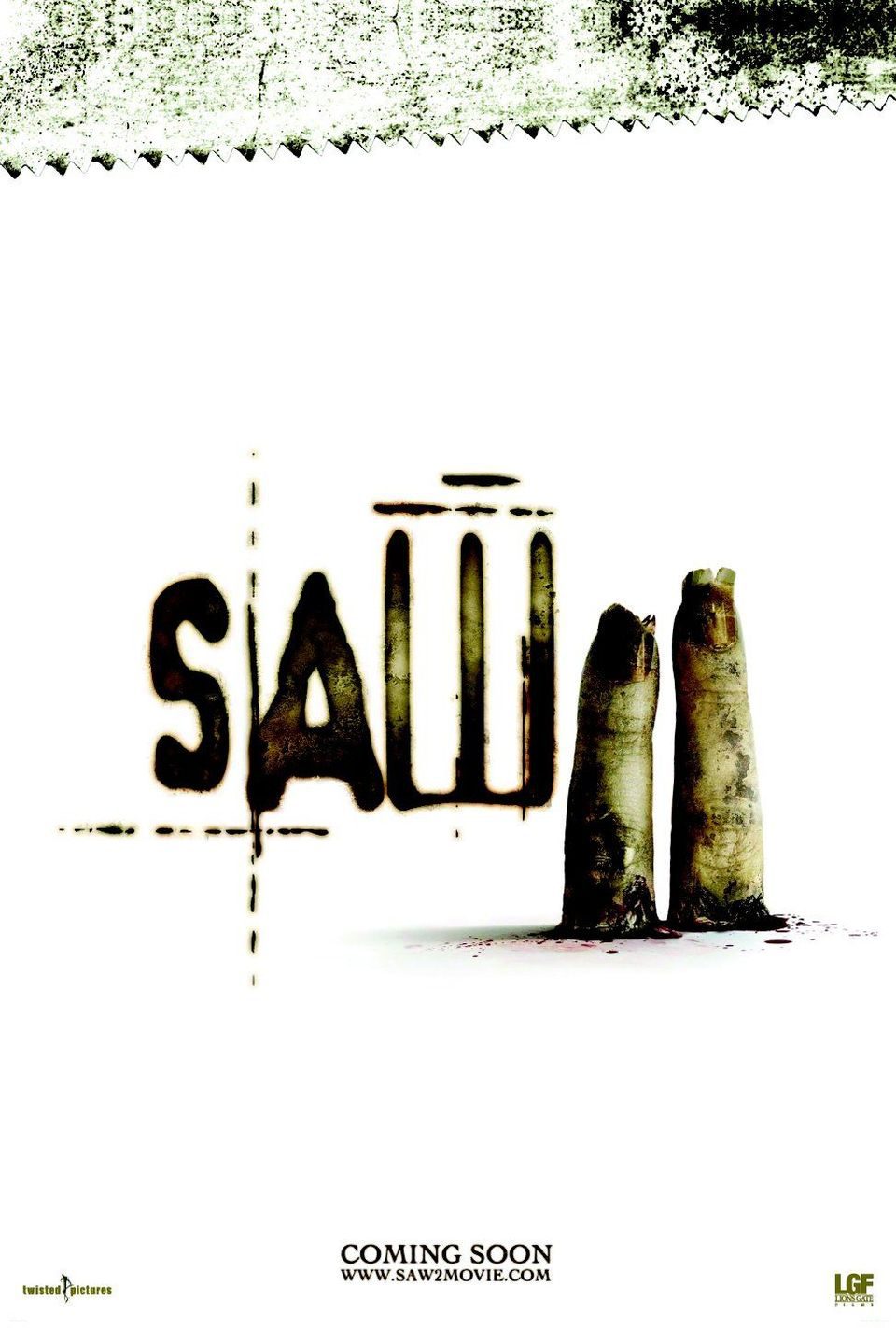 Cartel de Saw 2 - Estados Unidos