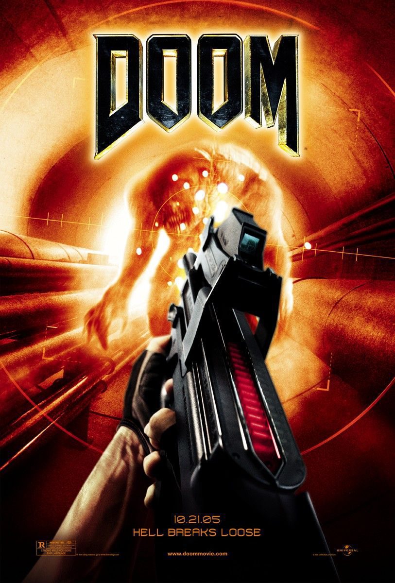 Cartel de Doom - Estados Unidos