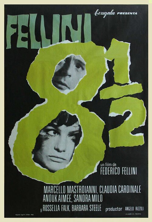Fellini, ocho y medio (1963) - Película eCartelera