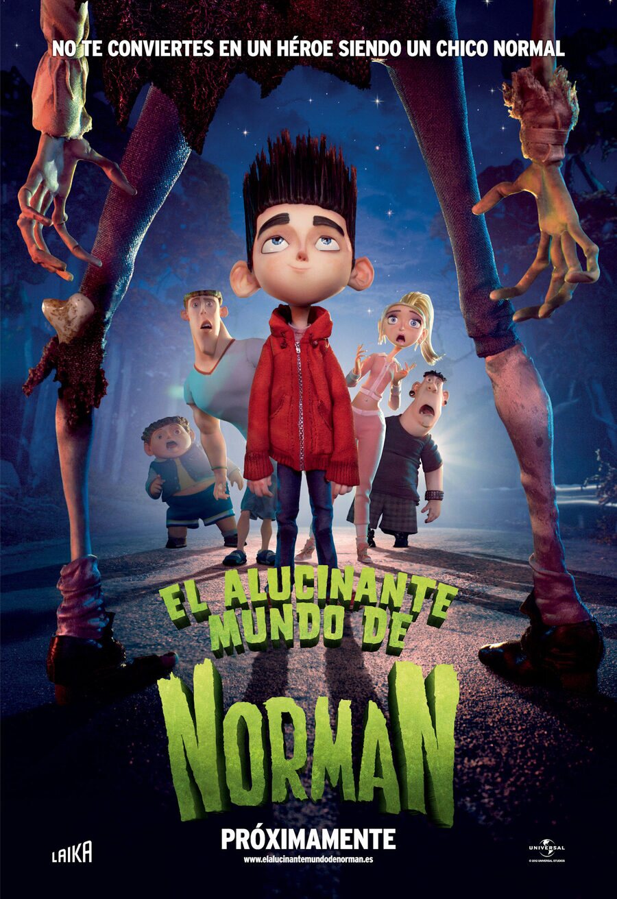 Cartel de El alucinante mundo de Norman - España