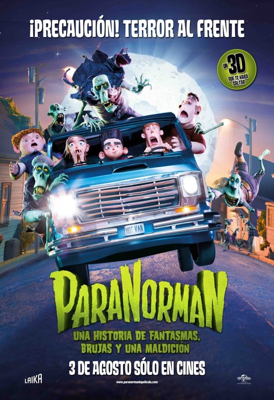 Cartel de El alucinante mundo de Norman - México