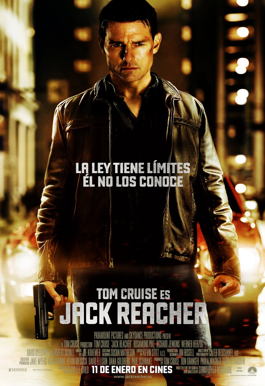 Cartel de Jack Reacher - España