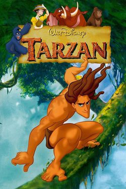 Cartel de Tarzán