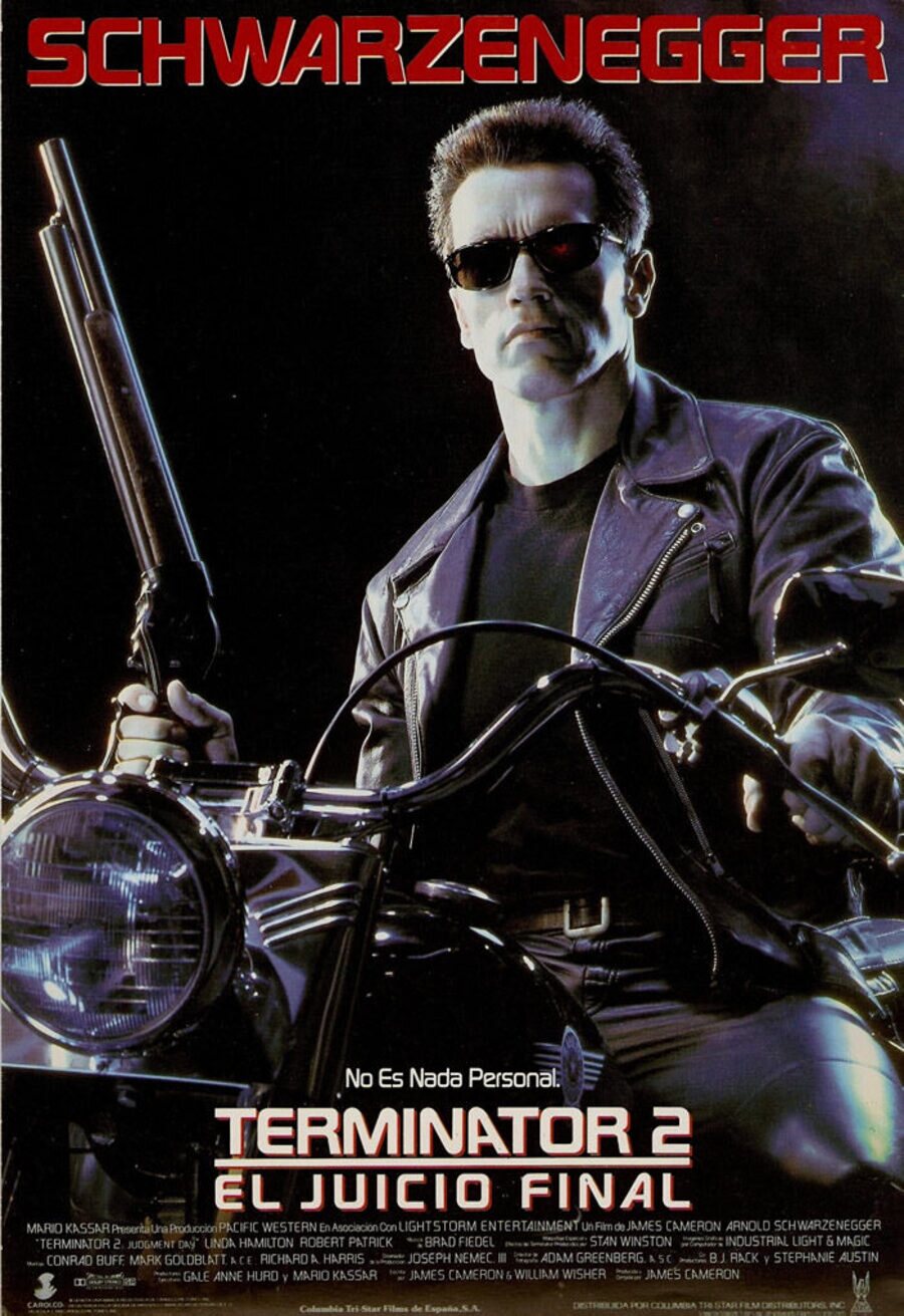 Cartel de Terminator 2: El juicio final - España