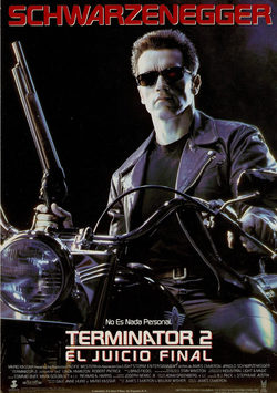 Cartel de Terminator 2: El juicio final