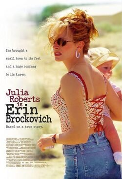 Cartel de Erin Brockovich