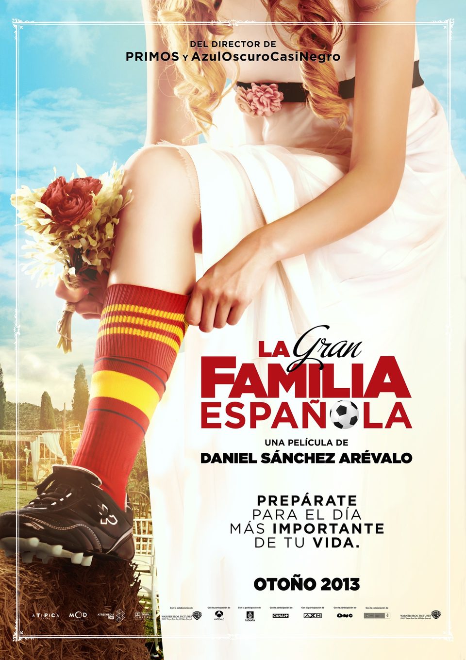 Cartel de La gran familia española - Teaser España 2