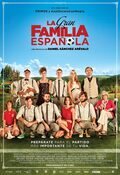 Cartel La Gran Familia Española 