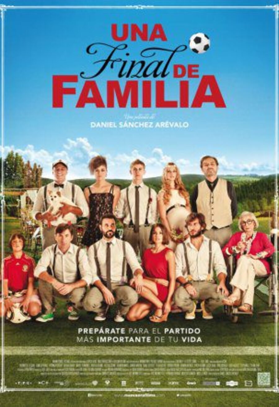 Cartel de La gran familia española - México