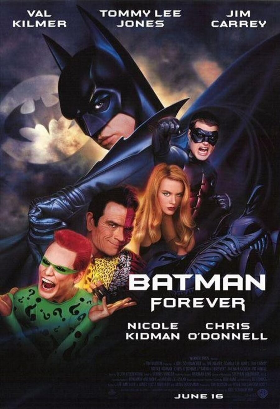 Cartel de Batman Forever - EEUU