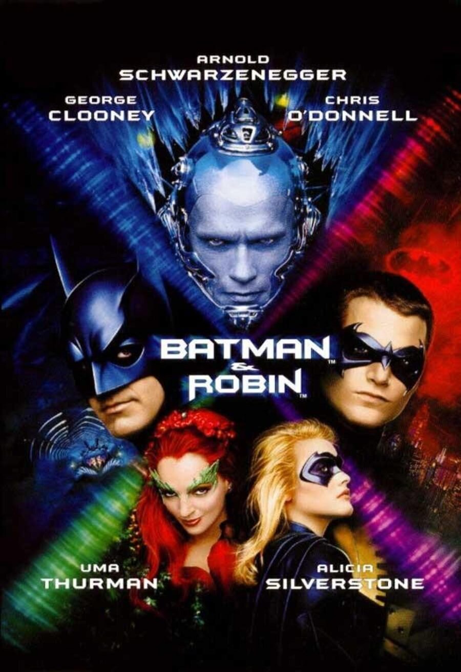 Cartel de Batman y Robin - EEUU