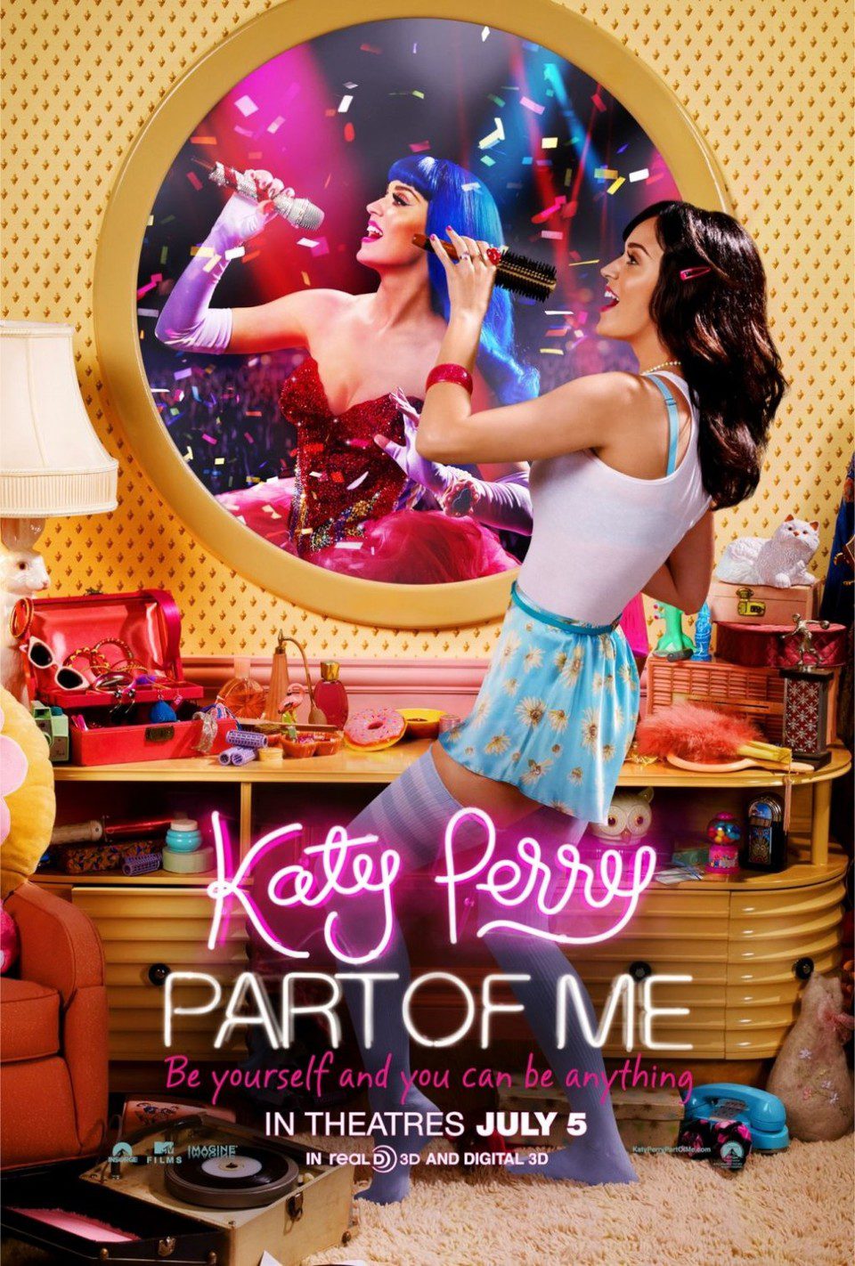 Cartel de Katy Perry: Part of Me - Estados Unidos