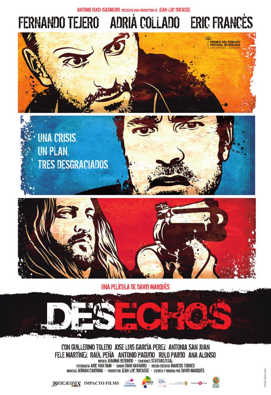 Cartel de Desechos - España