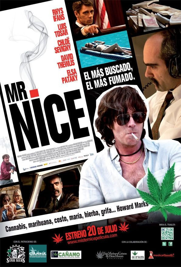 Cartel de Mr. Nice - España