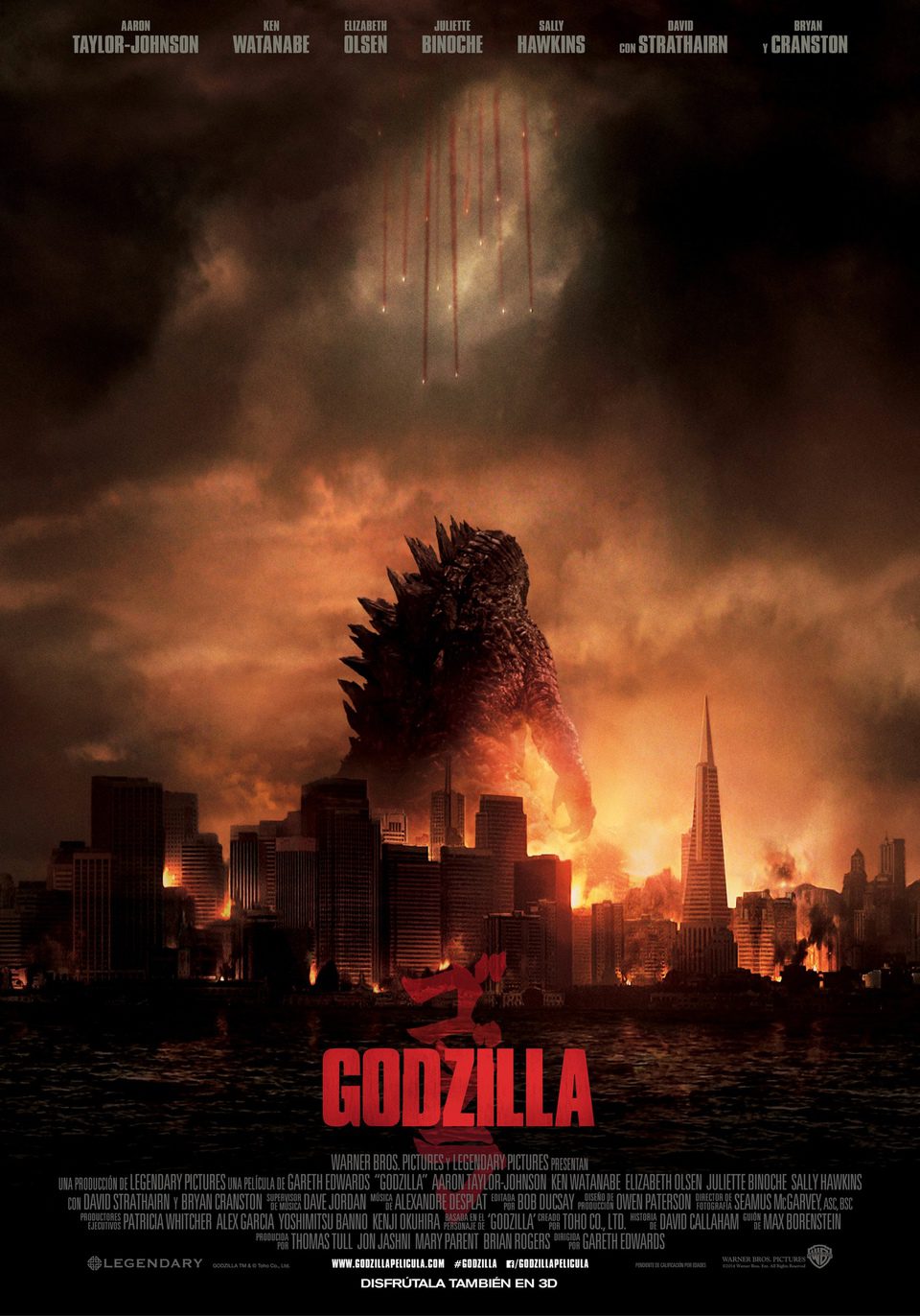 Cartel de Godzilla - España