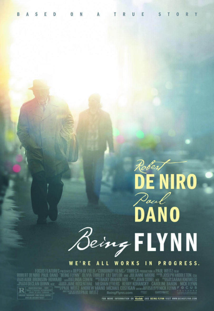 Cartel de Being Flynn - Estados Unidos