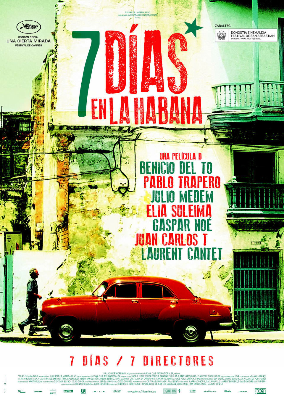 Cartel de 7 días en La Habana - España