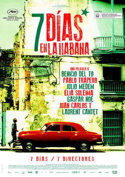 Cartel de 7 días en La Habana