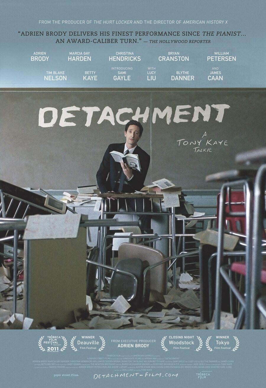 Cartel de El Profesor (Detachment) - UK