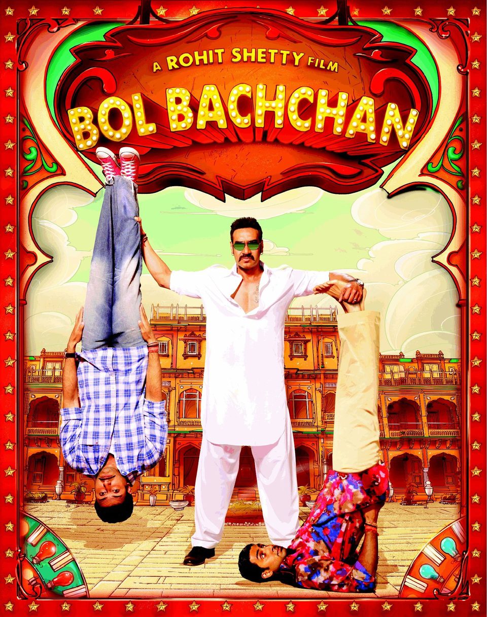 Cartel de Bol Bachchan - India