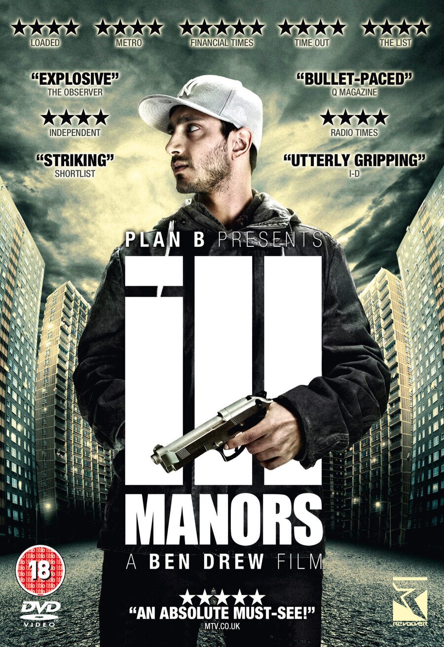 Cartel de Ill Manors - Reino Unido