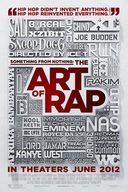 Cartel de Something from Nothing: The Art of Rap