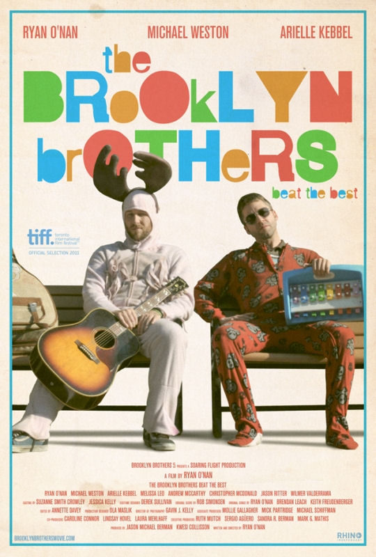 Cartel de The Brooklyn Brothers Beat the Best - Reino Unido