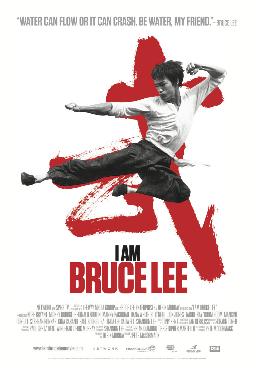 Cartel de I Am Bruce Lee - Estados Unidos