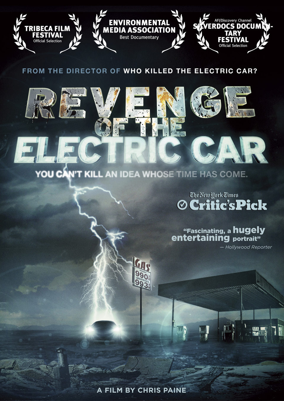 Cartel de Revenge of the Electric Car - Estados Unidos